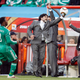 Maradona, soccer legend turned coach.